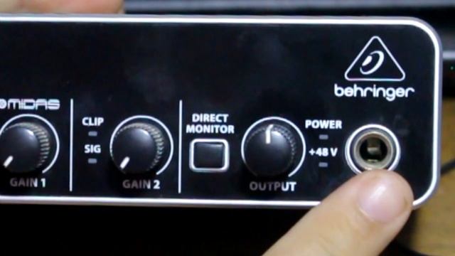 INTERFACE DE ÁUDIO BEHRINGER UMC22 : É BOA ? смотреть онлайн