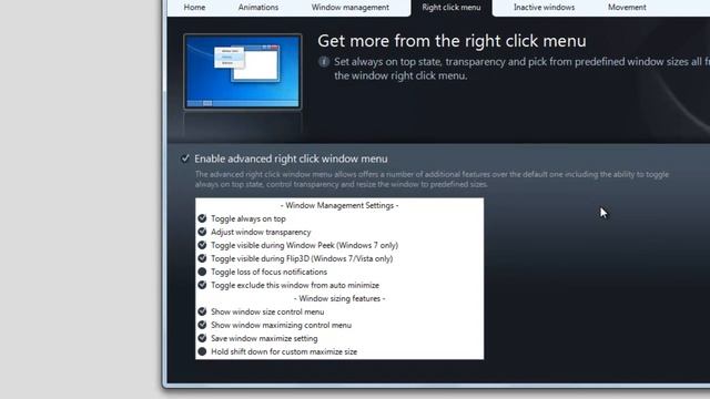 WindowFX 4 - Window Management смотреть онлайн