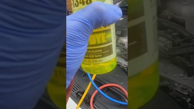 easy way to add pag oil! Hyundai Genesis #fypシ #mobile #mechanic #letsgo #hyundai #genesis смотреть онлайн