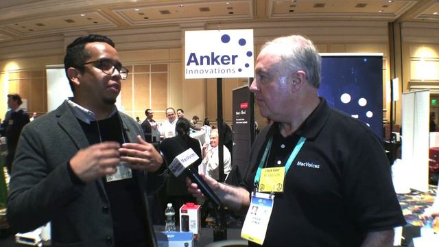 MacVoices #20033: Pepcom - Anker Introduces An iPhone Flash, A Video Doorbell, and A Conference Mic смотреть онлайн
