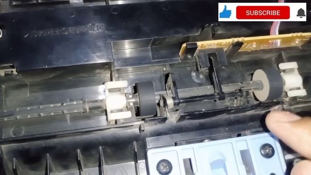 Jam in print paper path - Open Door and clear jam in HP 1005 printer Solution ----5 मिनट मे смотреть онлайн