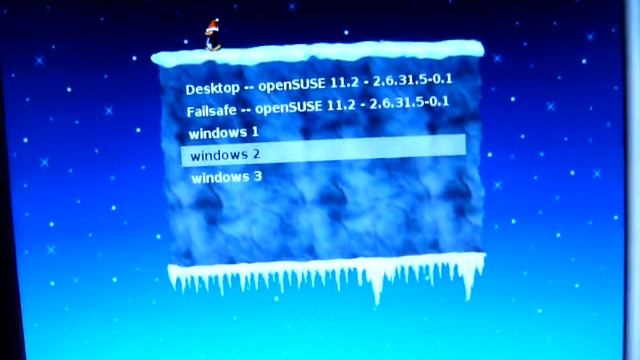 GRUB Christmas penguins смотреть онлайн