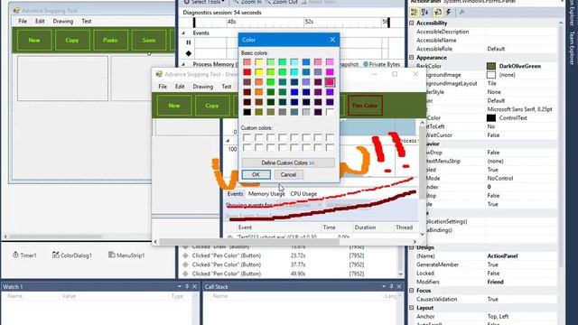 Teaser 3 - Advanced Snipping Tool (Screen Capturing Tool) - Vb.Net смотреть онлайн