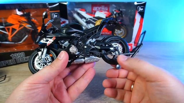 Коллекционные Мотоциклы БОЛЬШИЕ Собираю Welly машинки и не только