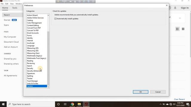 ADOBE ACROBAT PRO STOP AUTO UPDATE смотреть онлайн