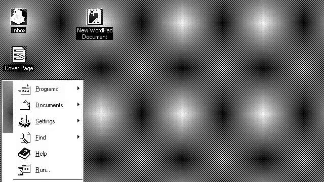Windows 95 in 2 colors смотреть онлайн