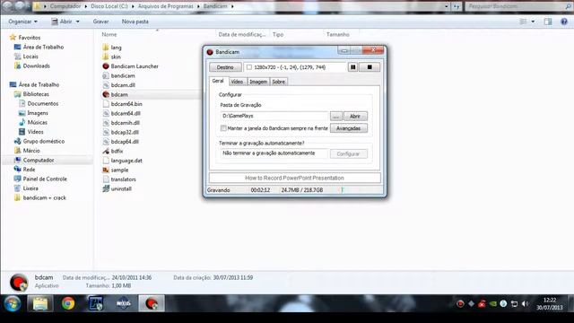Tutorial:Como Baixar e Crackear o BandiCam смотреть онлайн