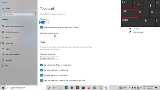 My Laptop Touchpad is Not Working | Laptop Ka Touchpad Kam Nhi Kr Rha Hai смотреть онлайн