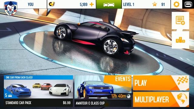 Asphalt 8 Menu 2160p (Testing) смотреть онлайн