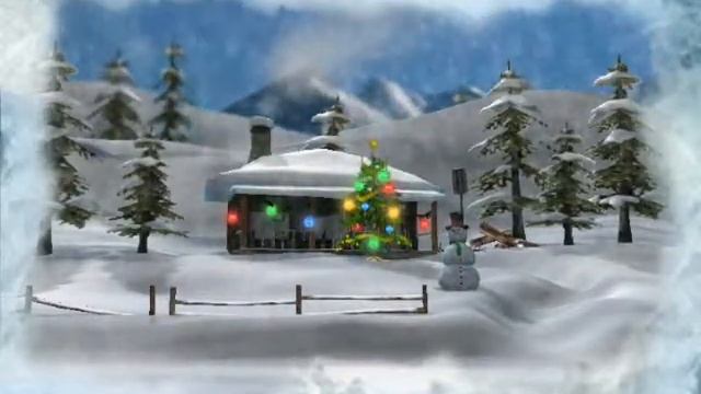 Santa Screensaver (Windows XP) смотреть онлайн