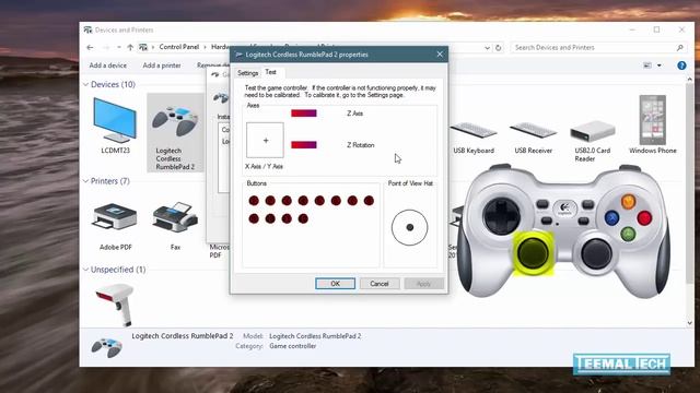 How to calibrate a gamepad in Windows смотреть онлайн