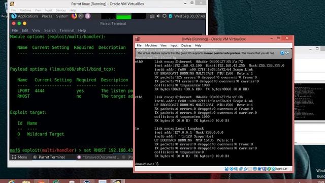 Introduction Metasploit part 2,nmap,dvwa смотреть онлайн