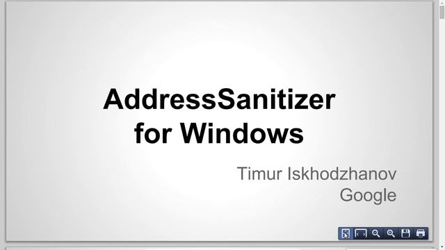 2014 LLVM Developers’ Meeting: “Lightning Talks” смотреть онлайн