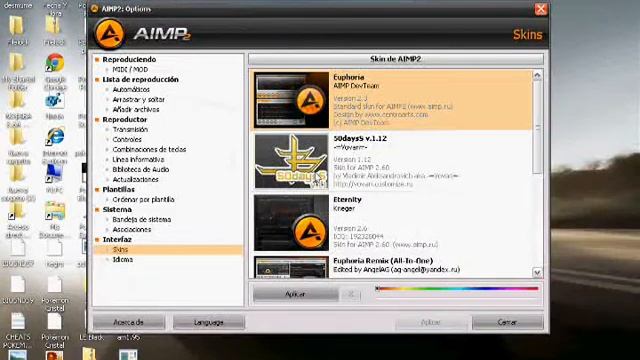Tutorial para kambiar los skins de aimp смотреть онлайн