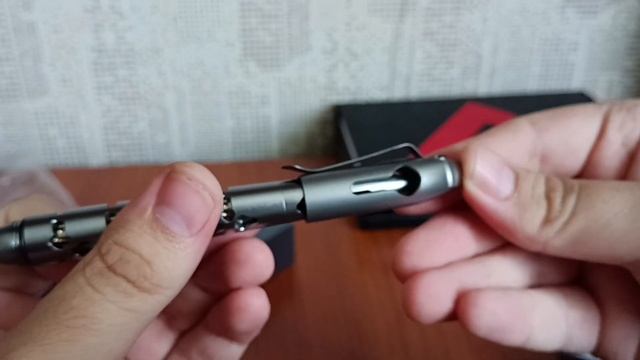 СУПЕР ТАКТИЧЕСКИЙ ДЕВАЙС! NexTool Dino Bone Tactical Pen KT5506! смотреть онлайн