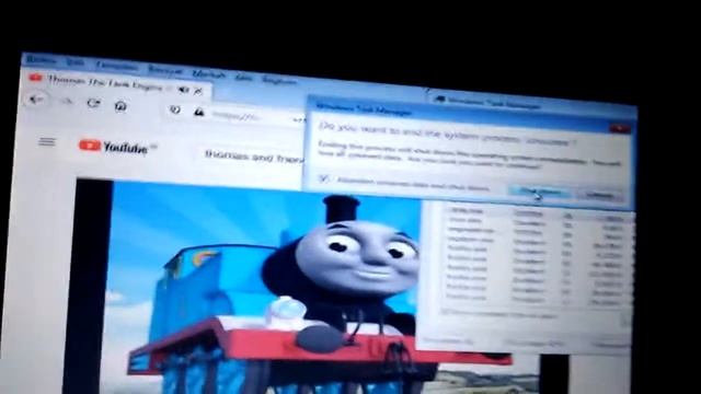 Thomas The Tank Engine has BSOD (EARRAPE WARNING!!!) смотреть онлайн