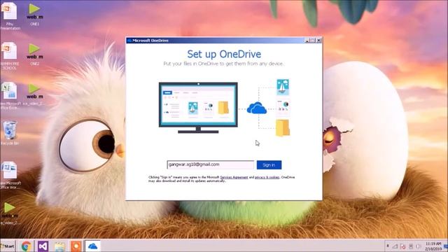 Create Microsoft Account & Setup with OneDrive on Win 7, 10 & Phone смотреть онлайн