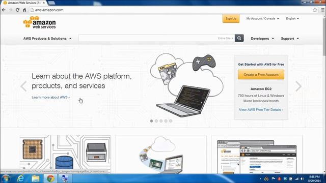 AWS Windows Instance Set Up Step 1: Setting Up An Amazon Web Services Account смотреть онлайн