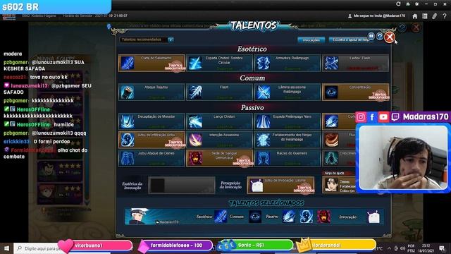 Torneio mais difícil da minha vida || Naruto Online BR смотреть онлайн
