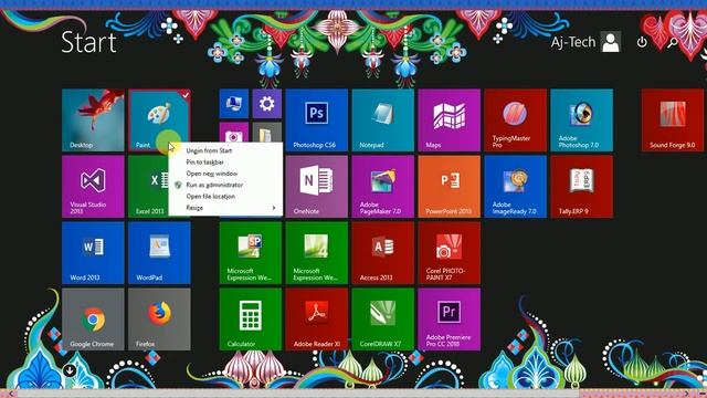 Window 8.1 Introduction | overview of windows 8.1 part 2 hindi |windows 8 | DCA PGDCA PC Package смотреть онлайн