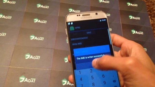 How to change IMEI for Samsung s7 Edge clone