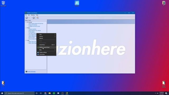 How To Change HZ Refresh rate on Monitors on Windows 10/11 (Nvidia) смотреть онлайн