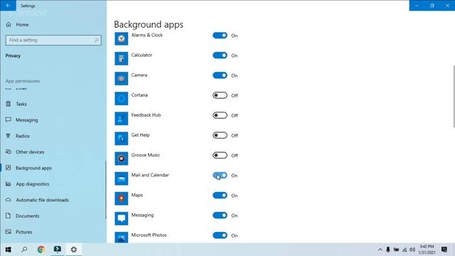 How to Disable Background Apps in Windows 10 | Speed up Windows 10 смотреть онлайн