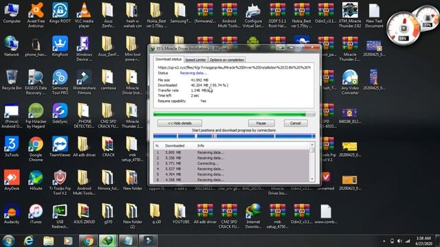 Install Miracle Driver Installation 32-Bit & 64-Bit All mobile driver without pasword смотреть онлайн