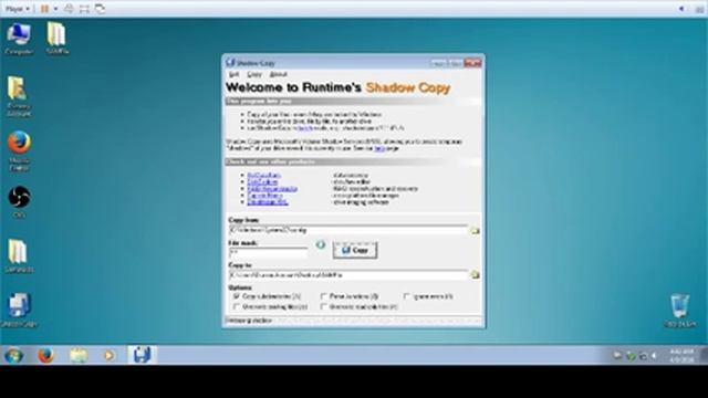 Cracking the Windows SAM File with Shadow Copy and SamInside смотреть онлайн