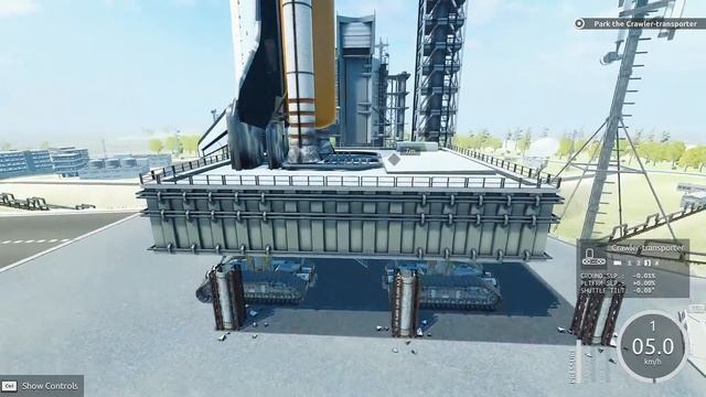 Giant Machines 2017 - E11 - Lift-Off! (Massive Industrial Machine Simulator) смотреть онлайн
