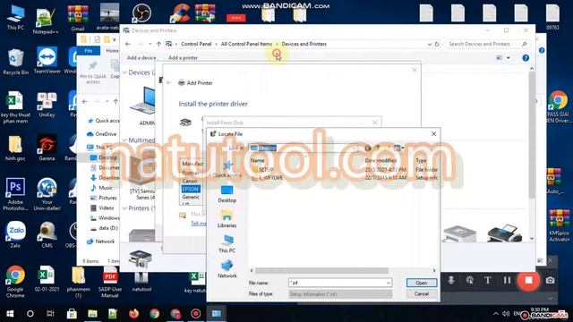Cách cài đặt Driver máy in Epson L310 trên Windows 10, 8, 7 смотреть онлайн