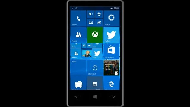 Windows 10 Mobile Technical Preview Build 10149 Overview смотреть онлайн