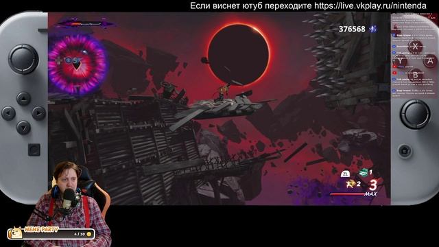 Принц Персии DLC Mask of Darkness - Едим пельмени и играем Prince of Persia: The Lost Crown смотреть онлайн