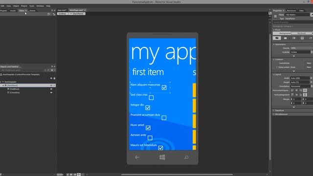 Announcing Windows Phone 8 SDK--Design Great Apps with Blend for Visual Studio 2012 смотреть онлайн
