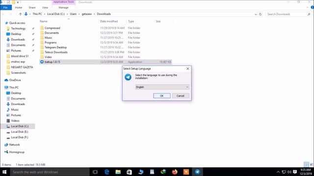 Telegram on Desktop & Laptop /ቴሌግራም በኮምፒውተር መጠቀም ይፈልጋሉ? смотреть онлайн