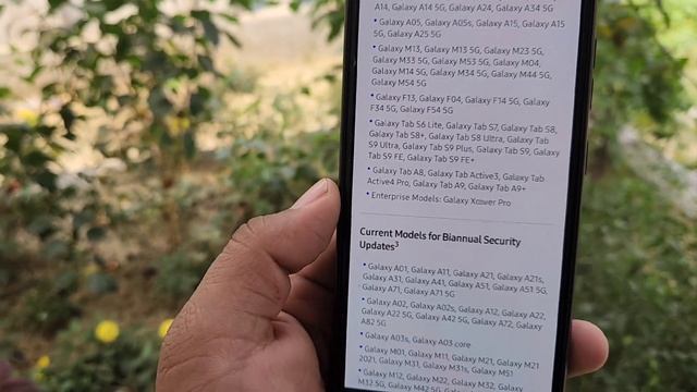 Samsung Devices : FEBRUARY 2024 Security Patch Update List | A52 A52s A53 A71 A51 F62 S21FE S20 FE смотреть онлайн