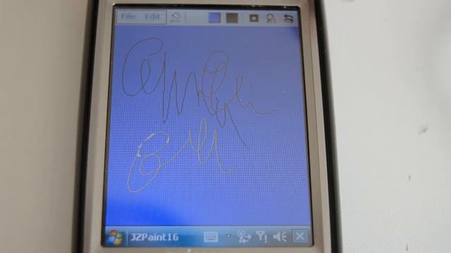review applicazione wince 5.0 - JZPaint16 смотреть онлайн