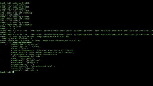 Installing vASE Part Two: Install k8s version of MSO.aci смотреть онлайн
