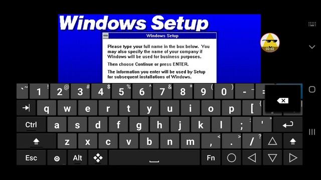 How To Install Windows 3.1 On Android With Dos 6.22 ( also works for pc) смотреть онлайн