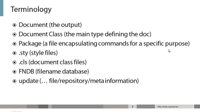 Document Preparation with LaTeX смотреть онлайн