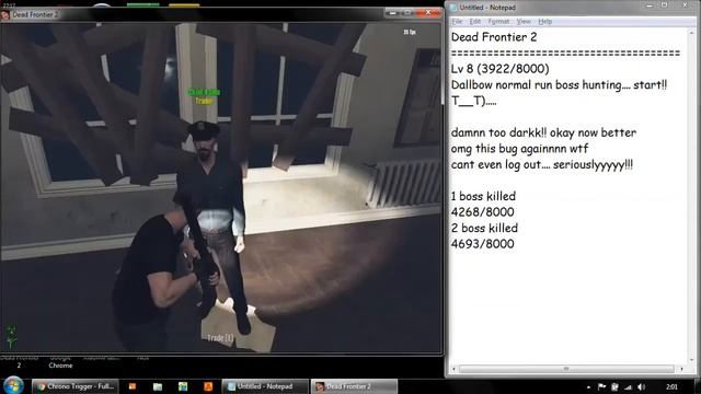 Dead Frontier 2 Gameplay - Dallbow Boss Hunting #1 смотреть онлайн