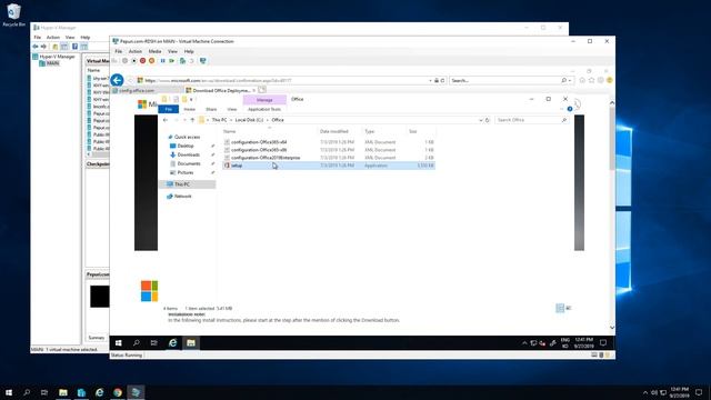 Remote Desktop Service. Office 365 Proplus deployment смотреть онлайн