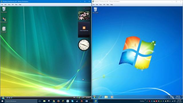 Comparing Windows 7 to Windows Vista смотреть онлайн