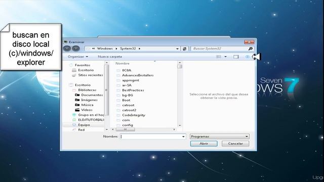 como reparar el explorer de windows 7 (eldjtutoriales) HD смотреть онлайн