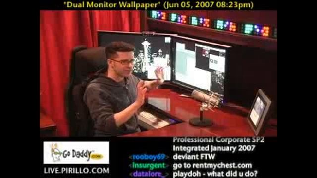 Dual Monitor Wallpaper смотреть онлайн