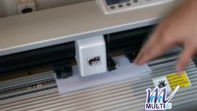 Configuração e Regulagem Plotter de Recorte Creation HD смотреть онлайн