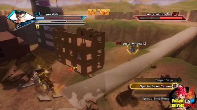 Dragon Ball Xenoverse Online: The Return of Ultimate Gohan! Catch These Mystic Hands! смотреть онлайн