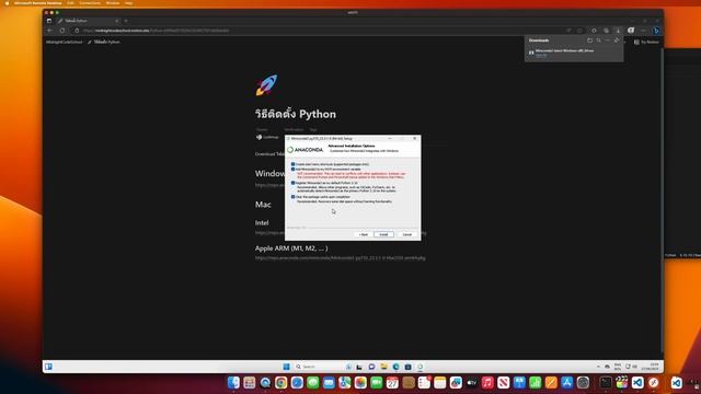 How to install Python on Windows [TH] смотреть онлайн