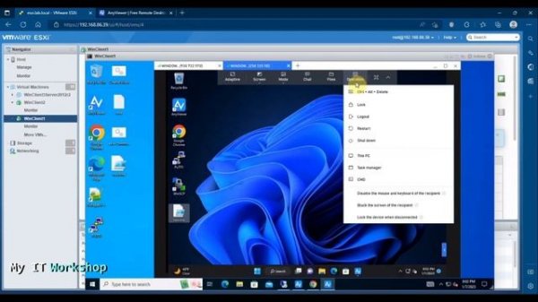 Use AnyViewer for Remote Desktop Connection