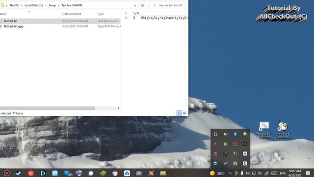 How To Encrypt And Decrypt Files With Gpg4win Only Using A Password And Not Public And Private Key? смотреть онлайн